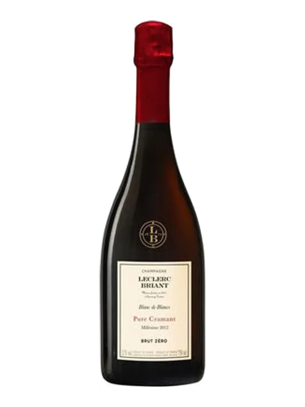 Champagne Leclerc Briant, Pure Cramant, Blanc de Blancs, Brut Zéro