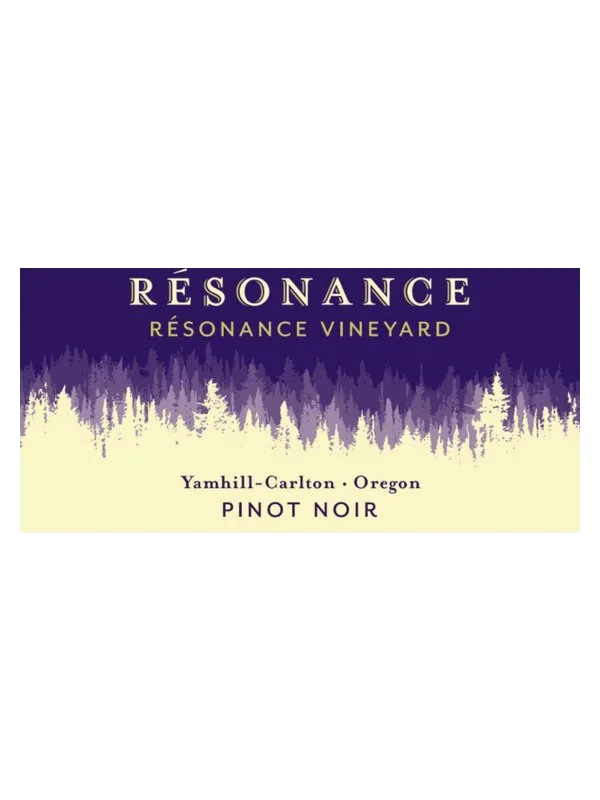 Resonance Pinot Noir Resonance Vineyard