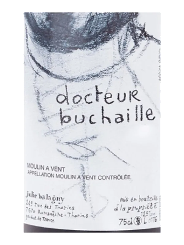 Balagny Julie Moulin A Vent Docteur Buchaille