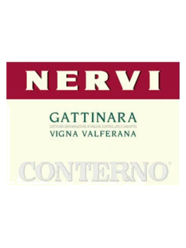Nervi-Conterno Gattinara Vigna Valferana