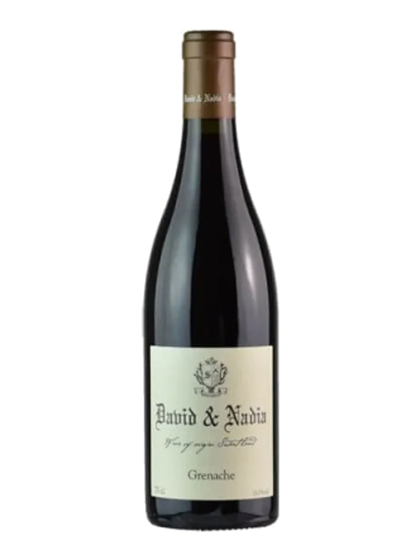 David & Nadia Swartland Grenache