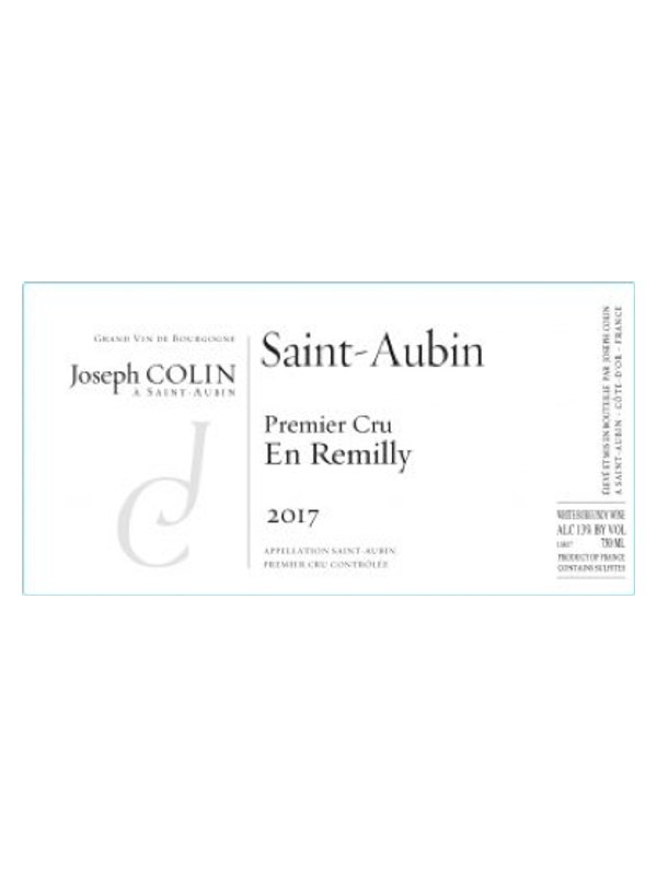 St Aubin Blanc En Remilly