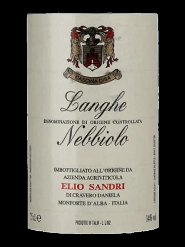 Elio Sandri Langhe Nebbiolo