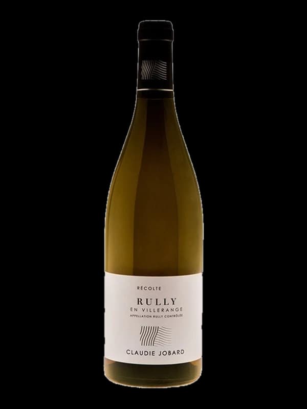 Rully Blanc en Villerange, Claudie Jobard