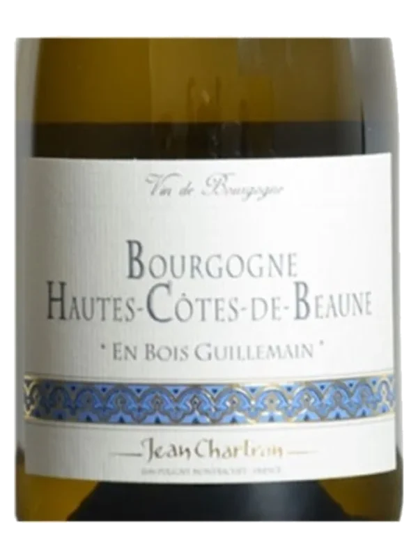 Jean Chartron Bourgogne Hautes Cotes Beaune En Bois Guillemain Blanc