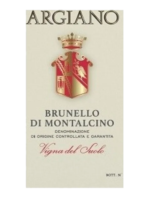 Argiano, Brunello di Montalcino, Vigna del Suolo
