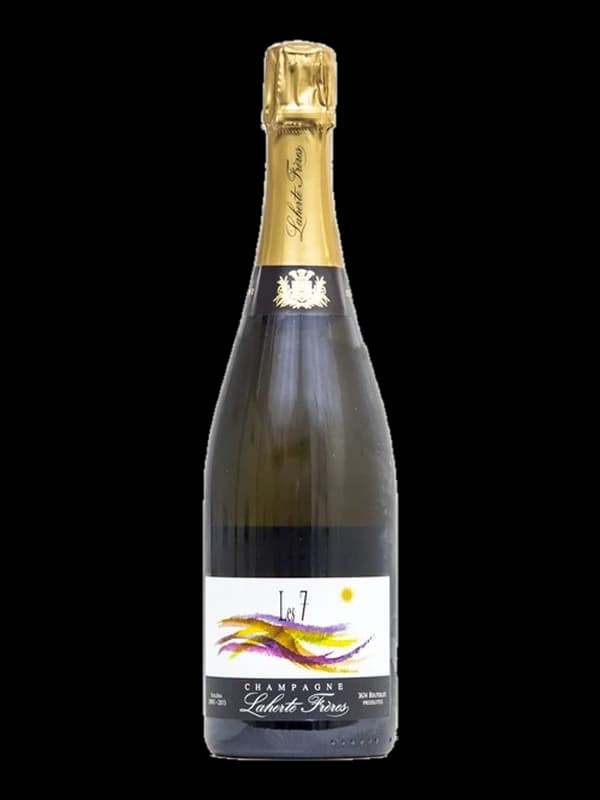 Les 7, Extra Brut, Laherte Frères (Réserve 2005-2020, disgorged September 2022)