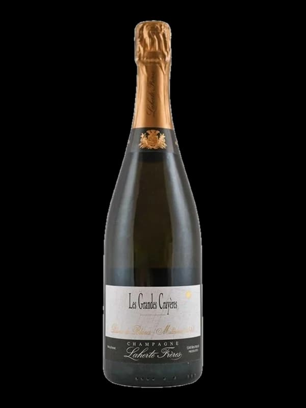 Les Grandes Crayères, Blanc de Blancs, Laherte Frères (Disgorged January 2021)