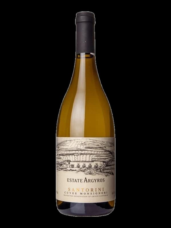 Cuvée Monsignori, Argyros, Santorini