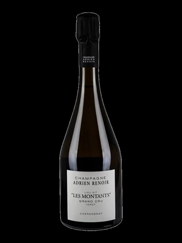Les Montants, Verzy Grand Cru, Adrien Renoir (2020 Base, disgorged June 2024)