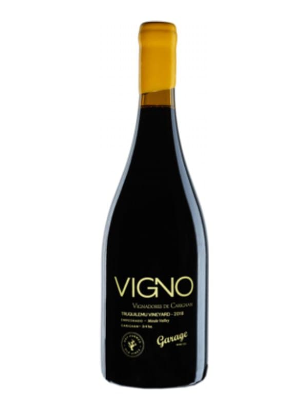 Garage Wine Co., Vigno, Truquilemu Vineyard, Empedrado
