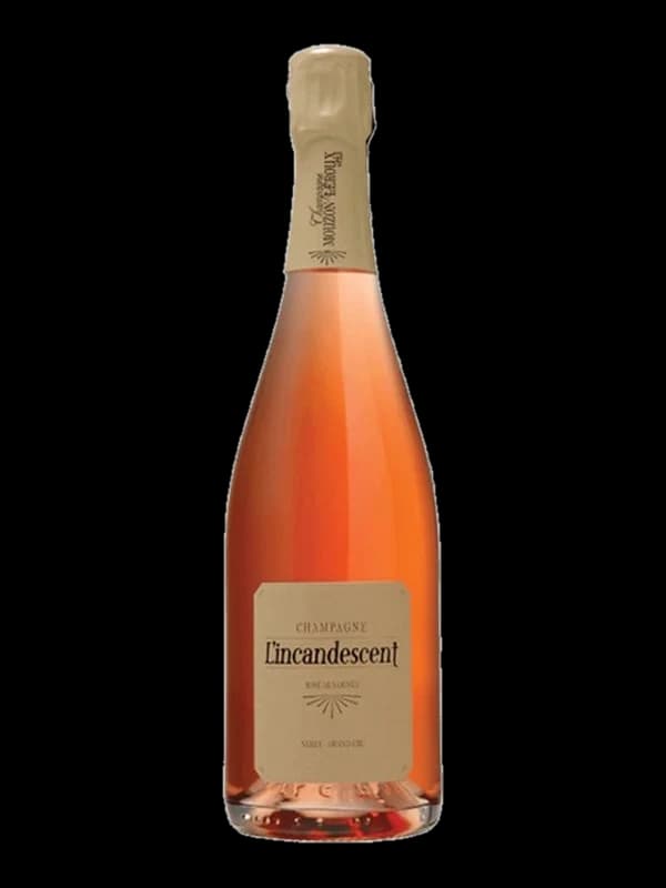 L'Incandescent Rosé de Saignée, Verzy Grand Cru, Mouzon Leroux (2019 Base, disgorged October 2023)
