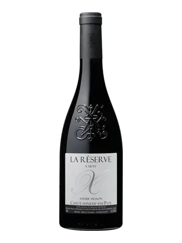 La Reserve XV XVI XVII Chateauneuf-du-Pape