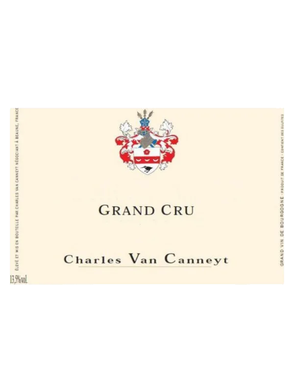 Charles van Canneyt Clos de Vougeot Grand Cru