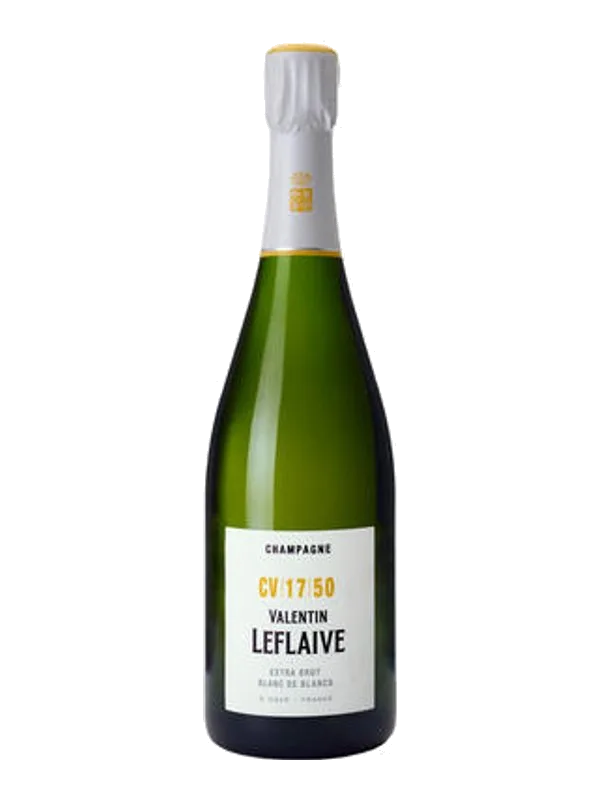 Champagne Valentin Leflaive, CV 17 50, Blanc de Blancs, Extra Brut