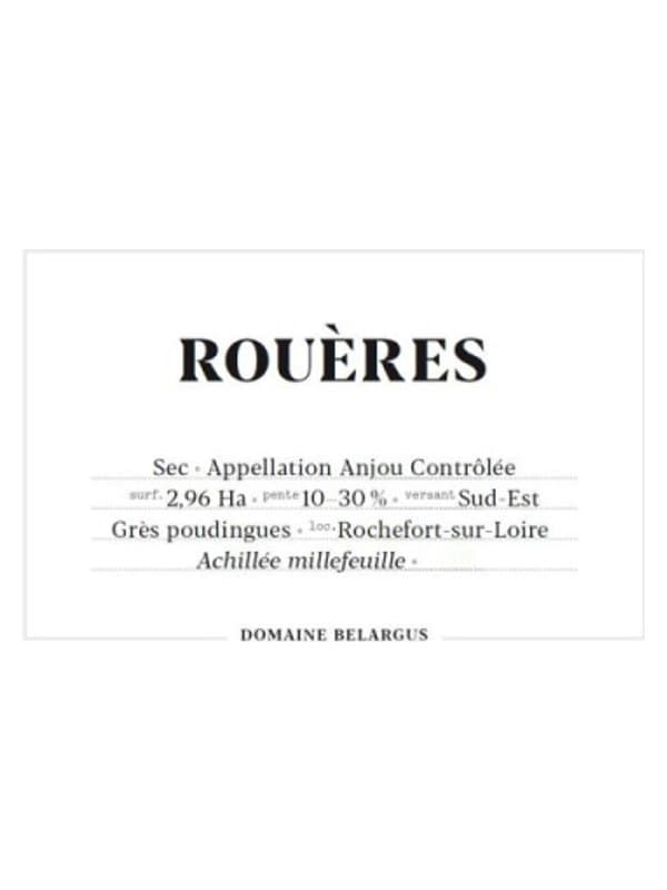 Anjou, Rouères, Domaine Belargus, Loire