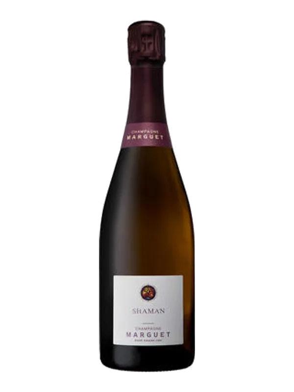 Champagne Marguet, Shaman 18, Rosé, Grand Cru, Extra Brut