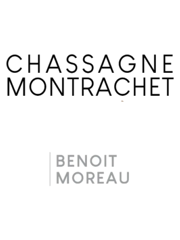 Benoit Moreau Chassagne-Montrachet