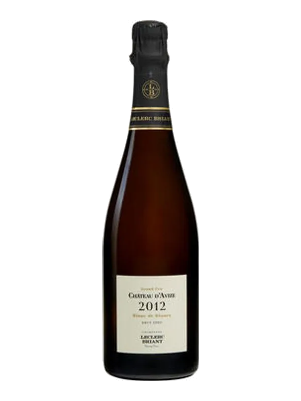 Champagne Leclerc Briant, Château d'Avize, Blanc de Blancs, Grand Cru, Brut Zéro