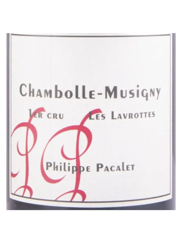 Chambolle-Musigny Les Lavrottes 1er Cru Domaine Philippe Pacalet