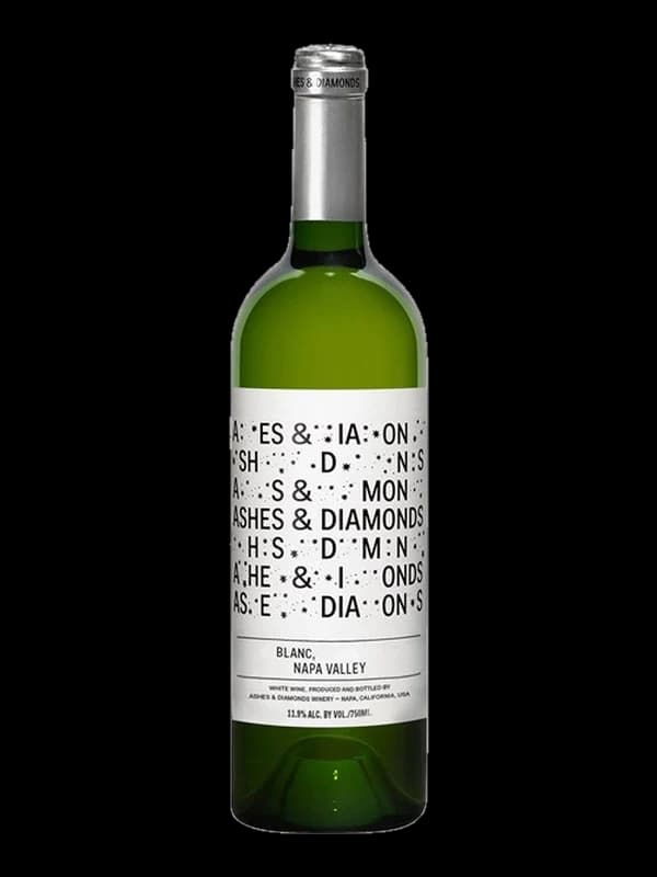 Blanc Nº 4, Ashes & Diamonds, Napa Valley