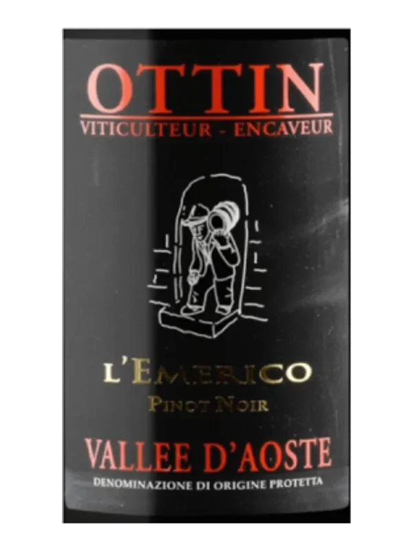 Ottin L'Emerico Pinot Noir Valle d'Aosta