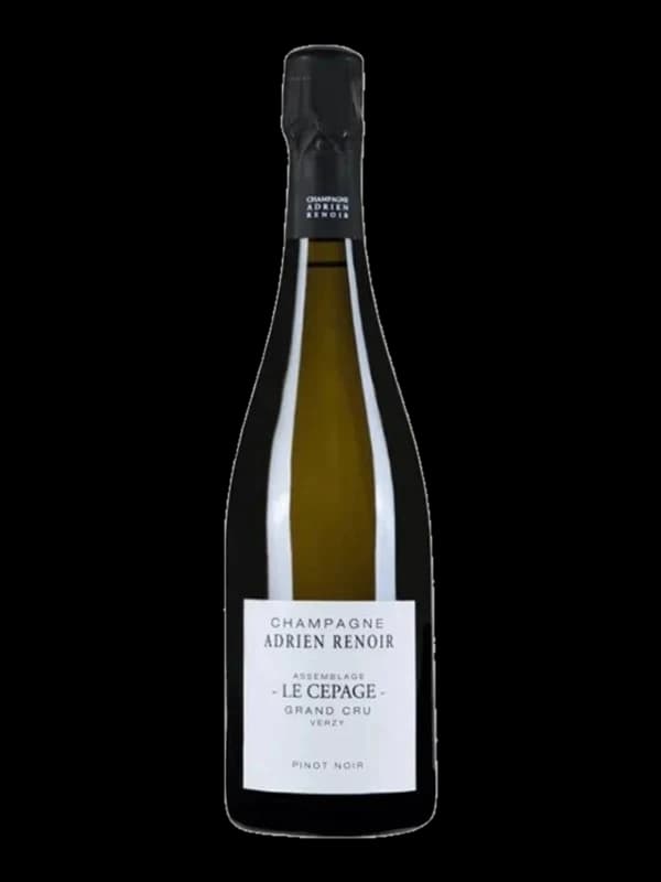 Le Cepage, Verzy Grand Cru, Adrien Renoir (2021 Base, Disgorged February 2024)