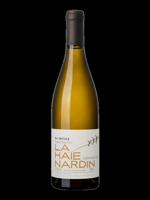 La Haie Hardin Saumur Blanc, Clos de L'Ecotard, Thibaud & Michel Chevré