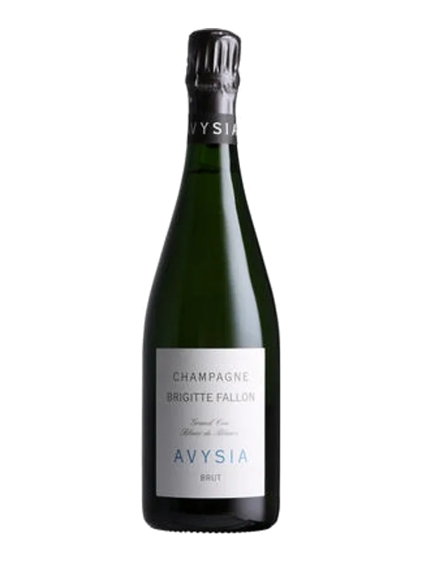 Champagne Brigitte Fallon, Avysia, Blanc de Blancs, Grand Cru, Avize, Brut (Base 2019)