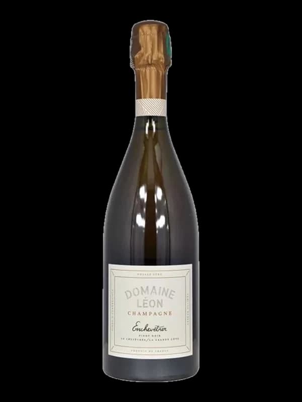 Enchevêtrer, Blanc de Noirs, Domaine Léon (2021 Base, disgorged March 2024)