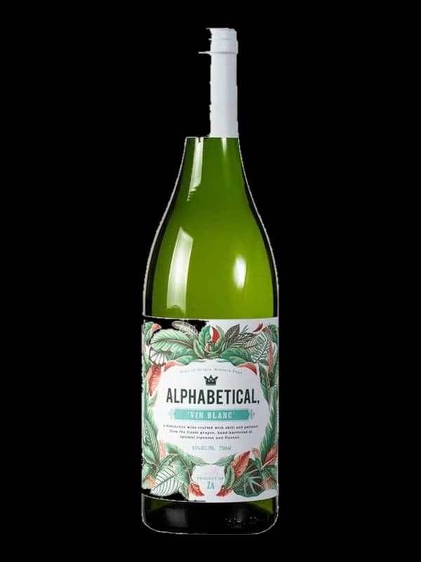 'Vin Blanc' White, Alphabetical