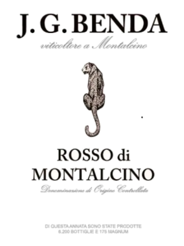 J. G. Benda Rosso di Montalcino